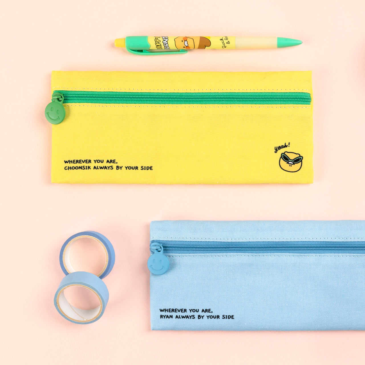 Pencil Case Chunsik Stationery - Korean kawaii Kakao Friends | Koolseoul