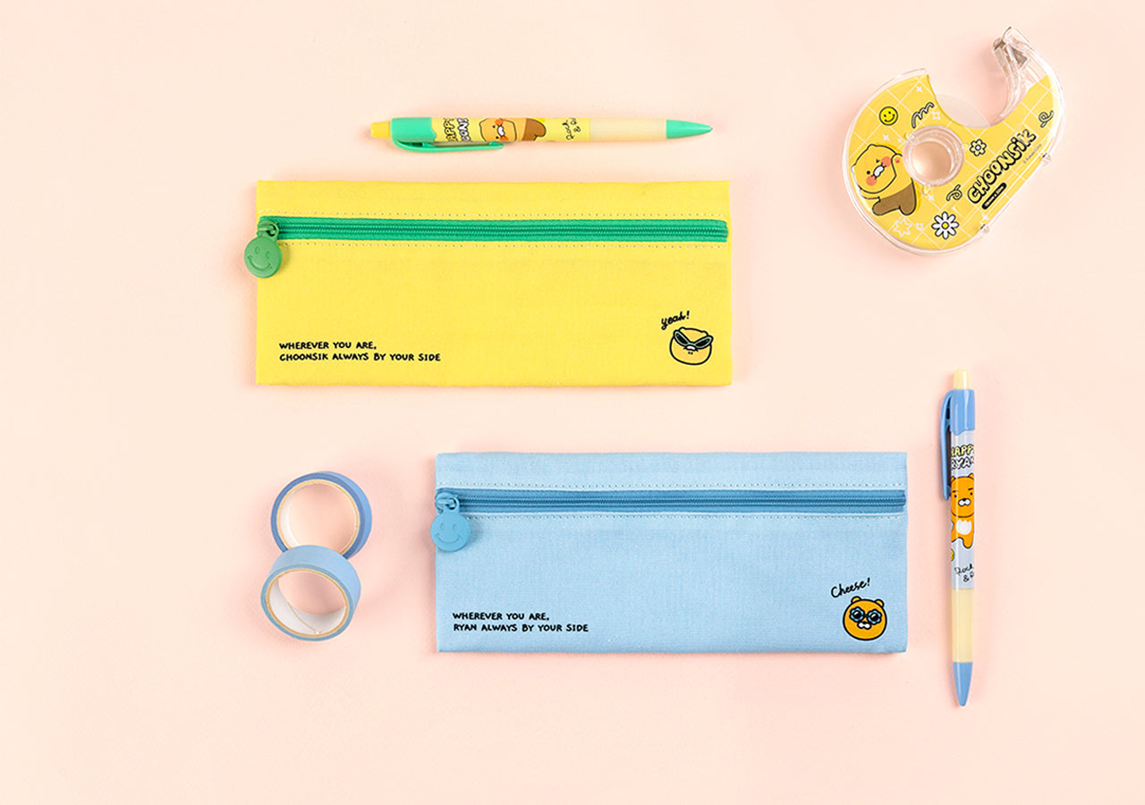 Pencil Case Chunsik Stationery - Korean kawaii Kakao Friends | Koolseoul