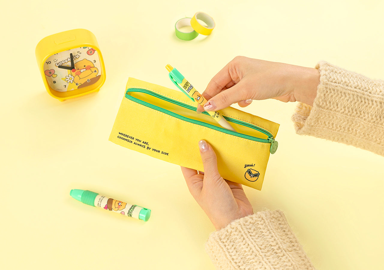 Pencil Case Chunsik Stationery - Korean kawaii Kakao Friends | Koolseoul