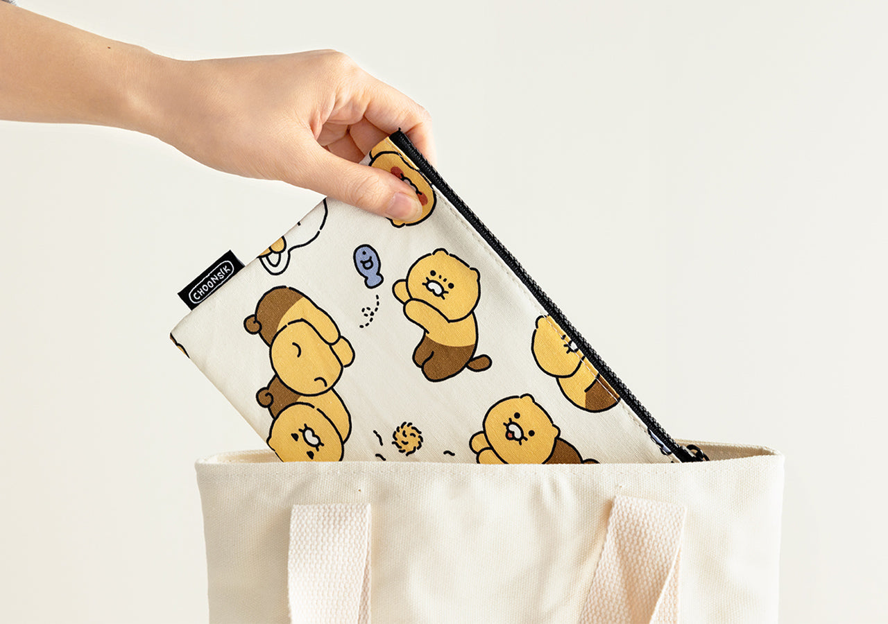 Chunsik Pouch M - Korean kawaii Kakao Friends | Koolseoul
