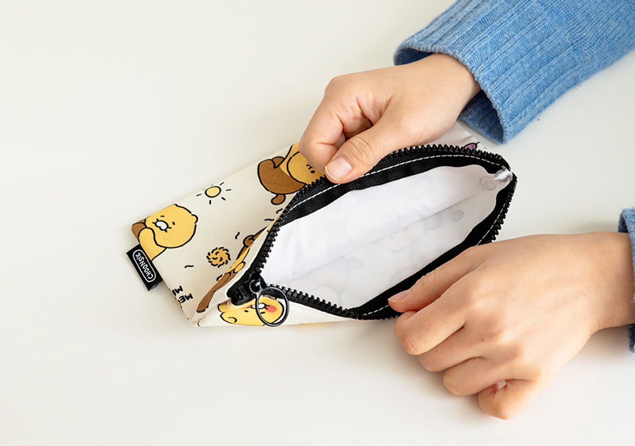 Chunsik Pouch M - Official Kakao Friends merchandise | Koolseoul