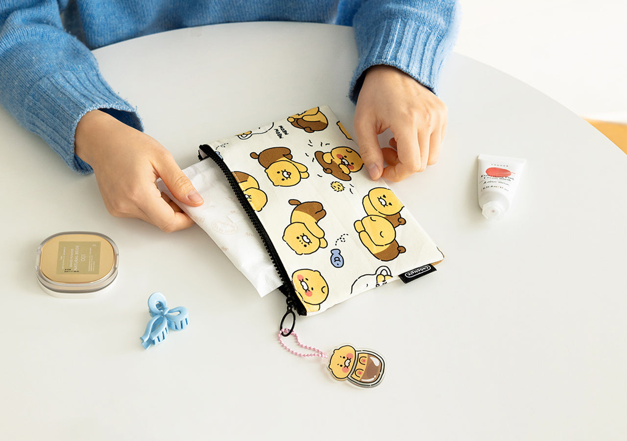 Chunsik Pouch M - Korean kawaii Kakao Friends | Koolseoul