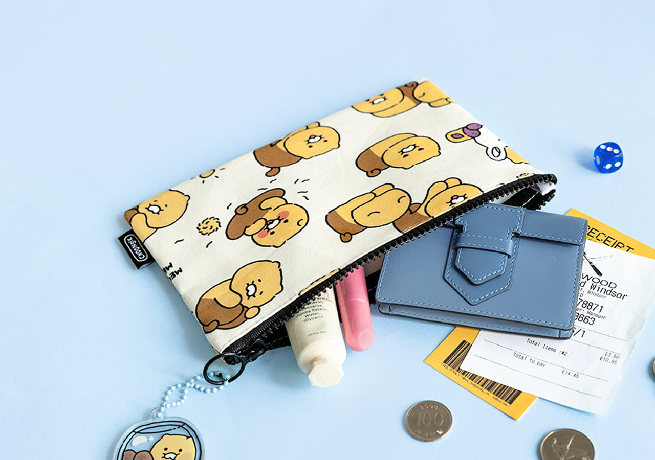 Chunsik Pouch M - Official Kakao Friends merchandise | Koolseoul