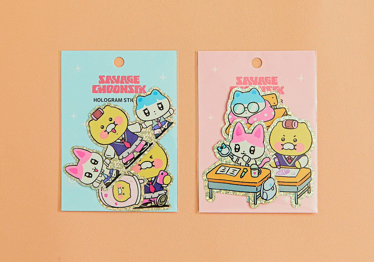 Sticker(Rose) Friends - Authentic Kakao Friends from Korea | Koolseoul