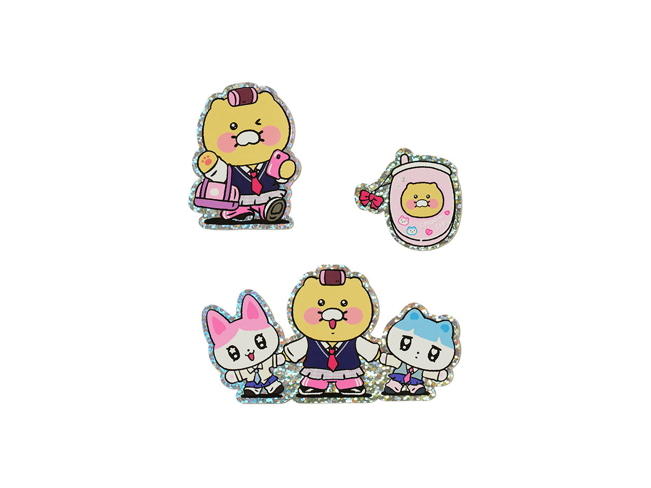 Sticker(Blue) Friends - Korean kawaii Kakao Friends | Koolseoul