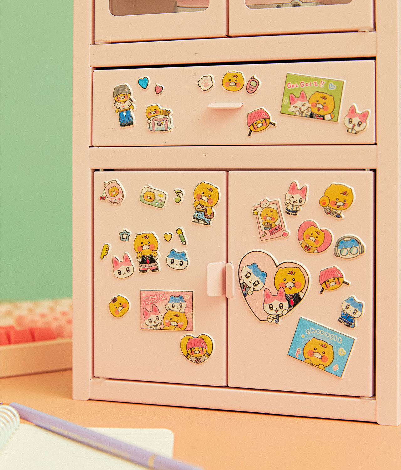 Sticker Friends - Official Kakao Friends merchandise | Koolseoul