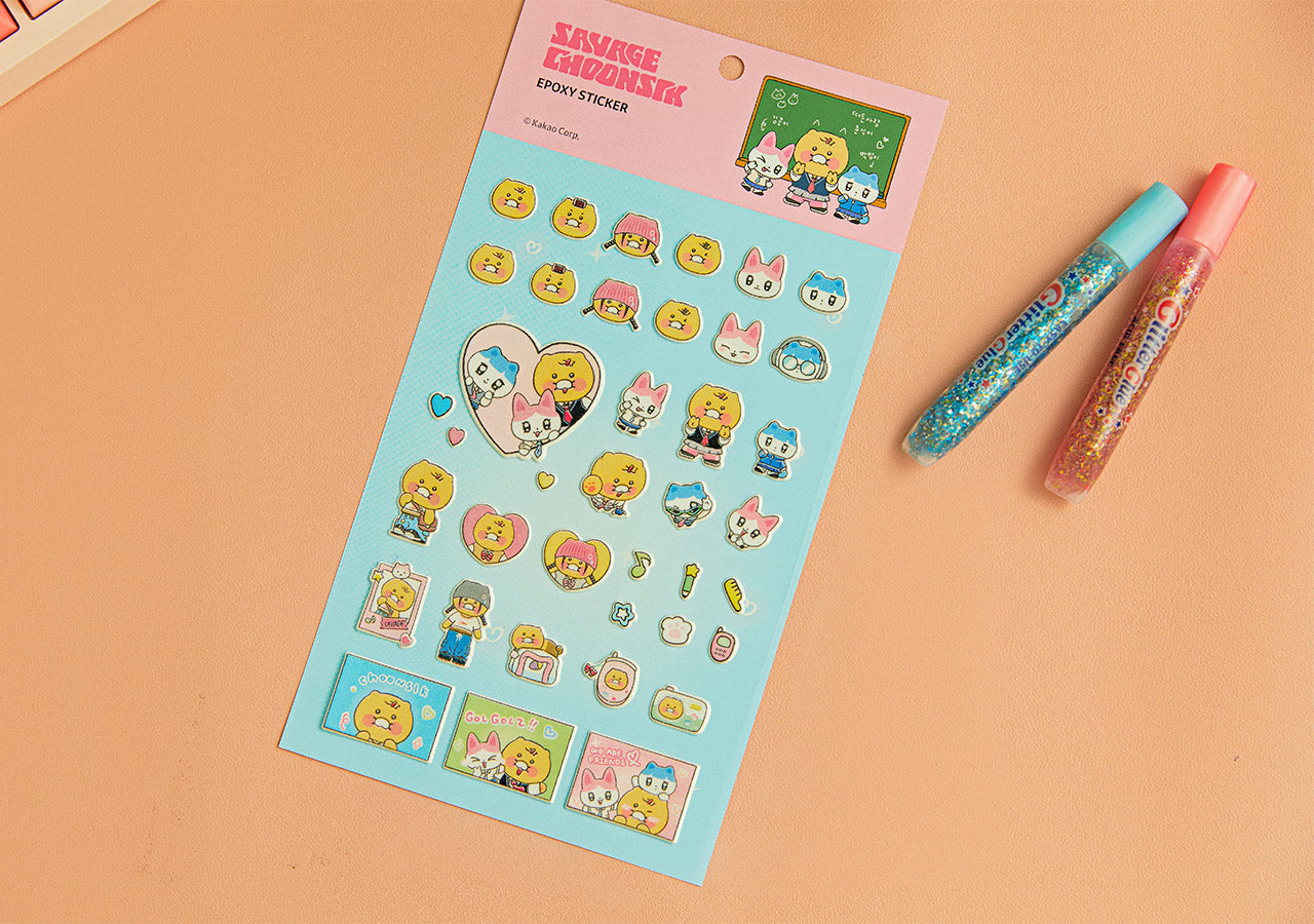 Sticker Friends - Authentic Kakao Friends from Korea | Koolseoul