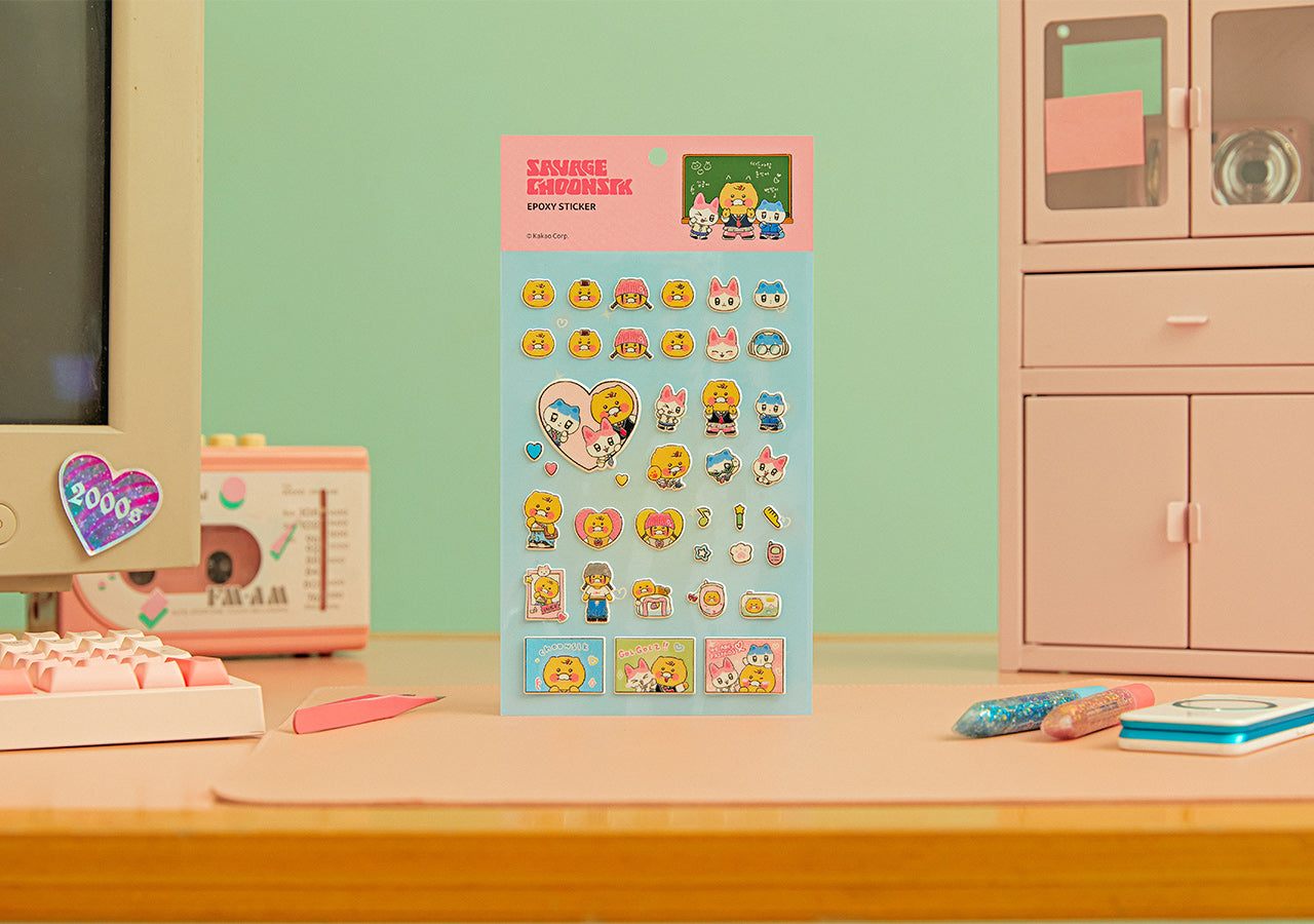 Sticker Friends - Korean kawaii Kakao Friends | Koolseoul