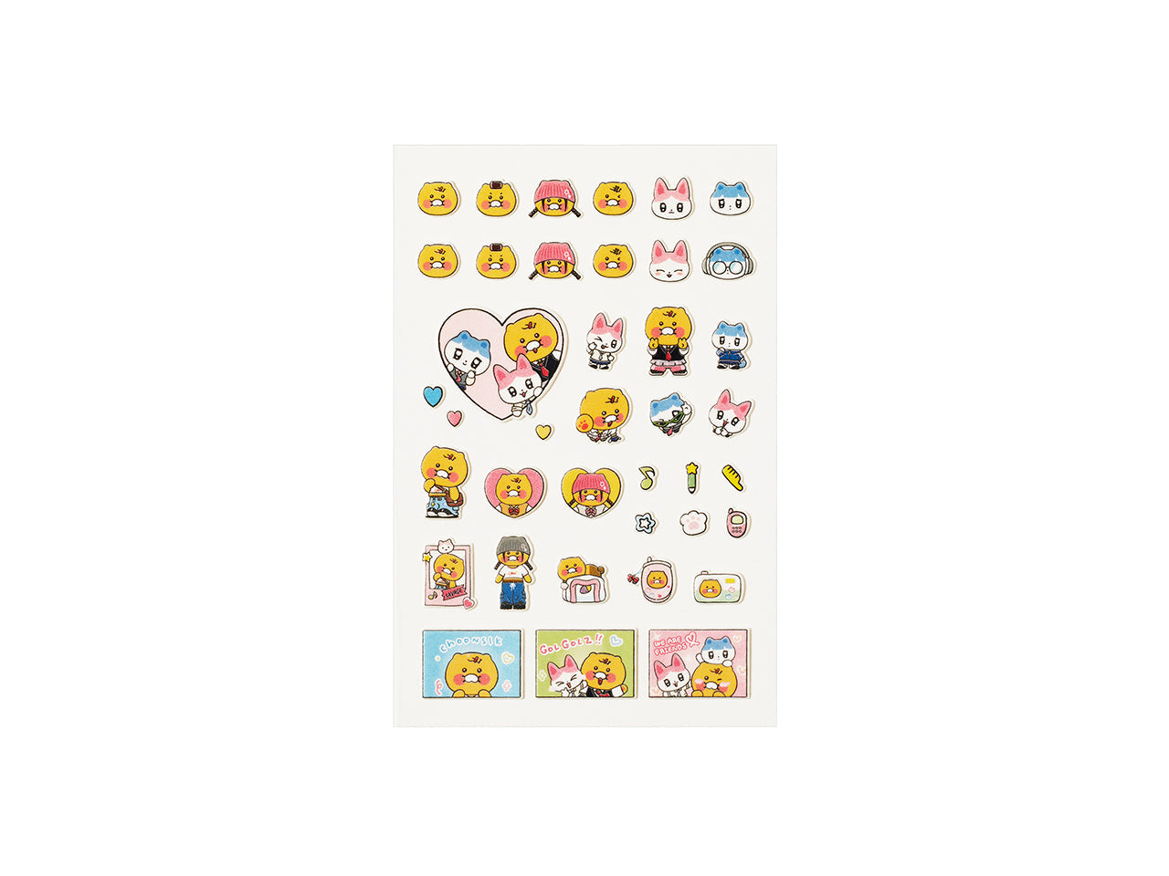 Sticker Friends - Korean kawaii Kakao Friends | Koolseoul