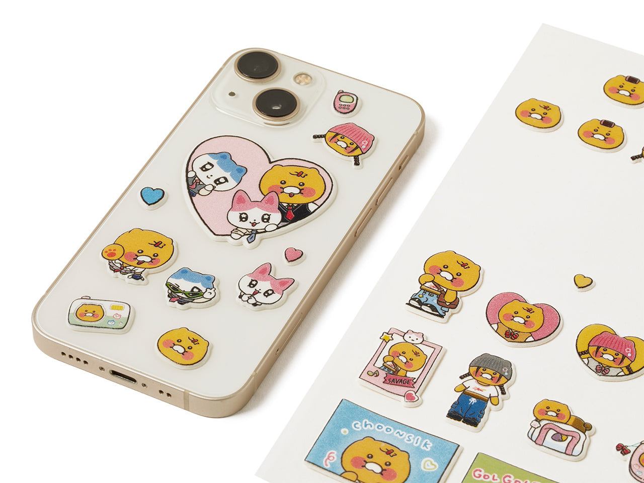Sticker Friends - Authentic Kakao Friends from Korea | Koolseoul