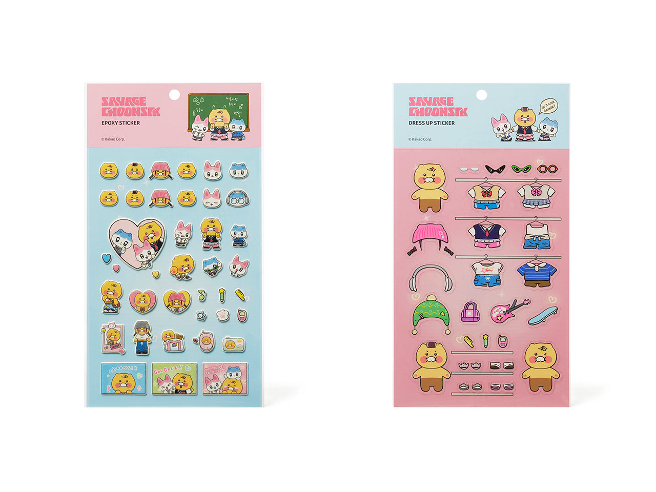 Sticker Friends - Korean kawaii Kakao Friends | Koolseoul