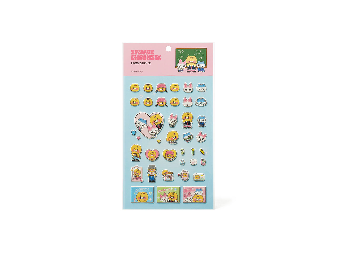 Sticker Friends - Official Kakao Friends merchandise | Koolseoul