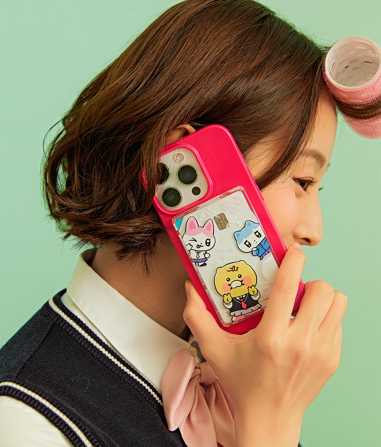 Card Friends Coque Telephone - Official Kakao Friends merchandise | Koolseoul
