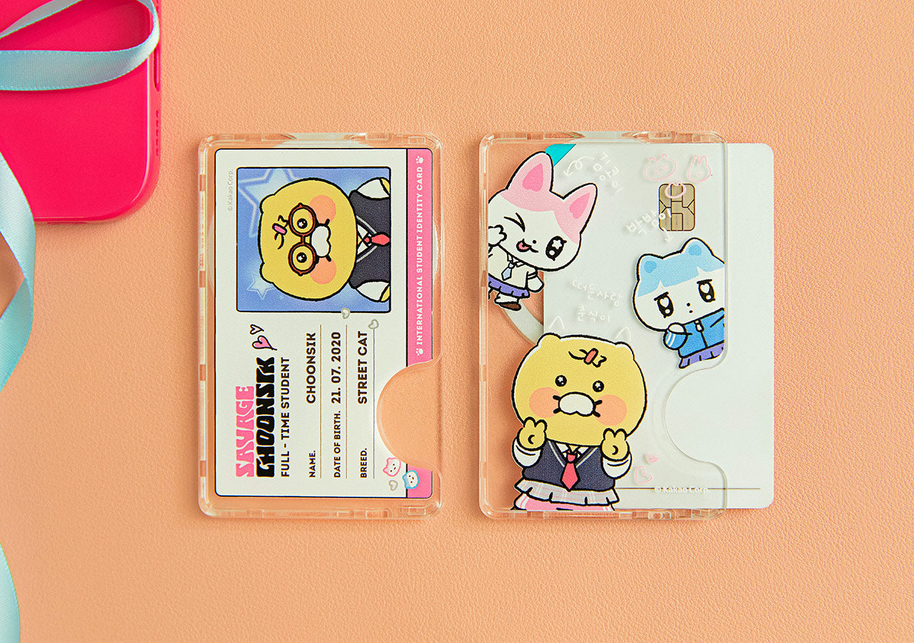 Card Friends Coque Telephone - Authentic Kakao Friends from Korea | Koolseoul