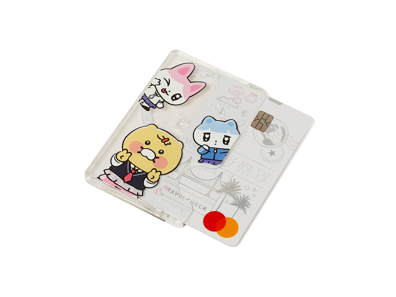 Card Friends Coque Telephone - Official Kakao Friends merchandise | Koolseoul