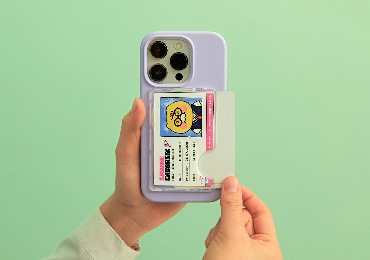 Card Chunsik Coque Telephone - Korean kawaii Kakao Friends | Koolseoul