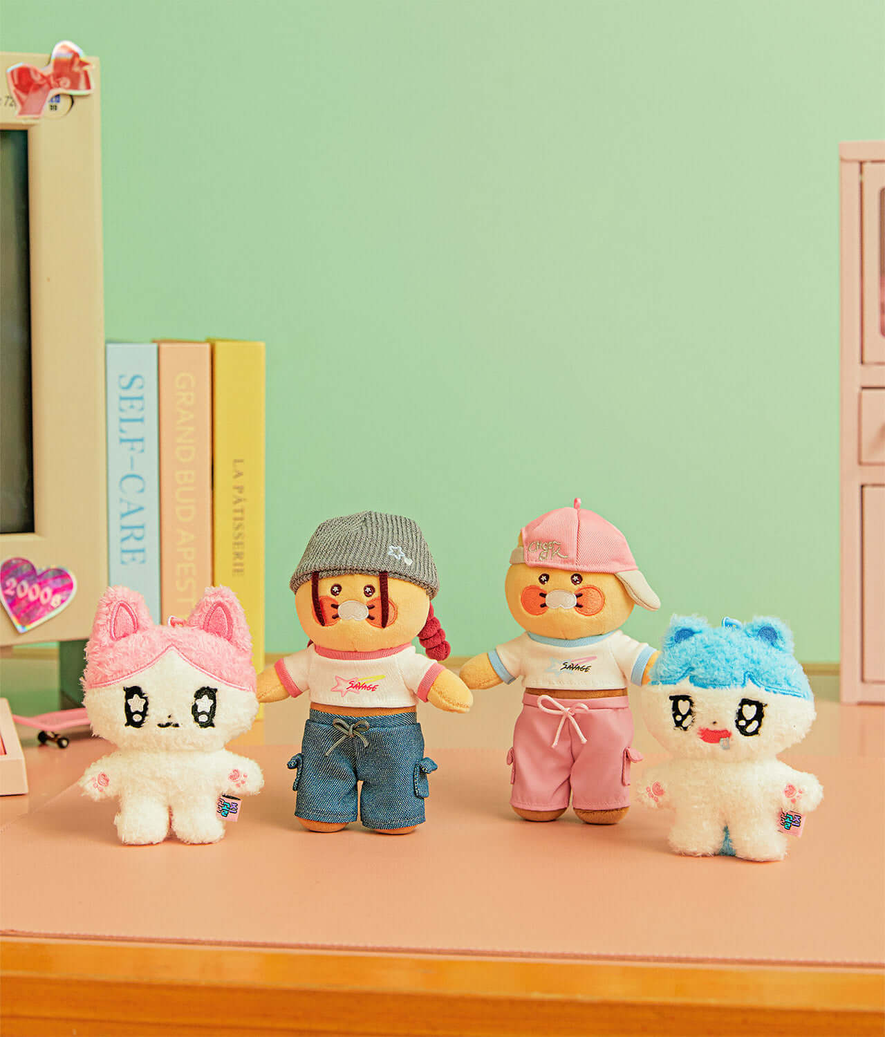 Kakao Friends Chunsik Beanie Keyring