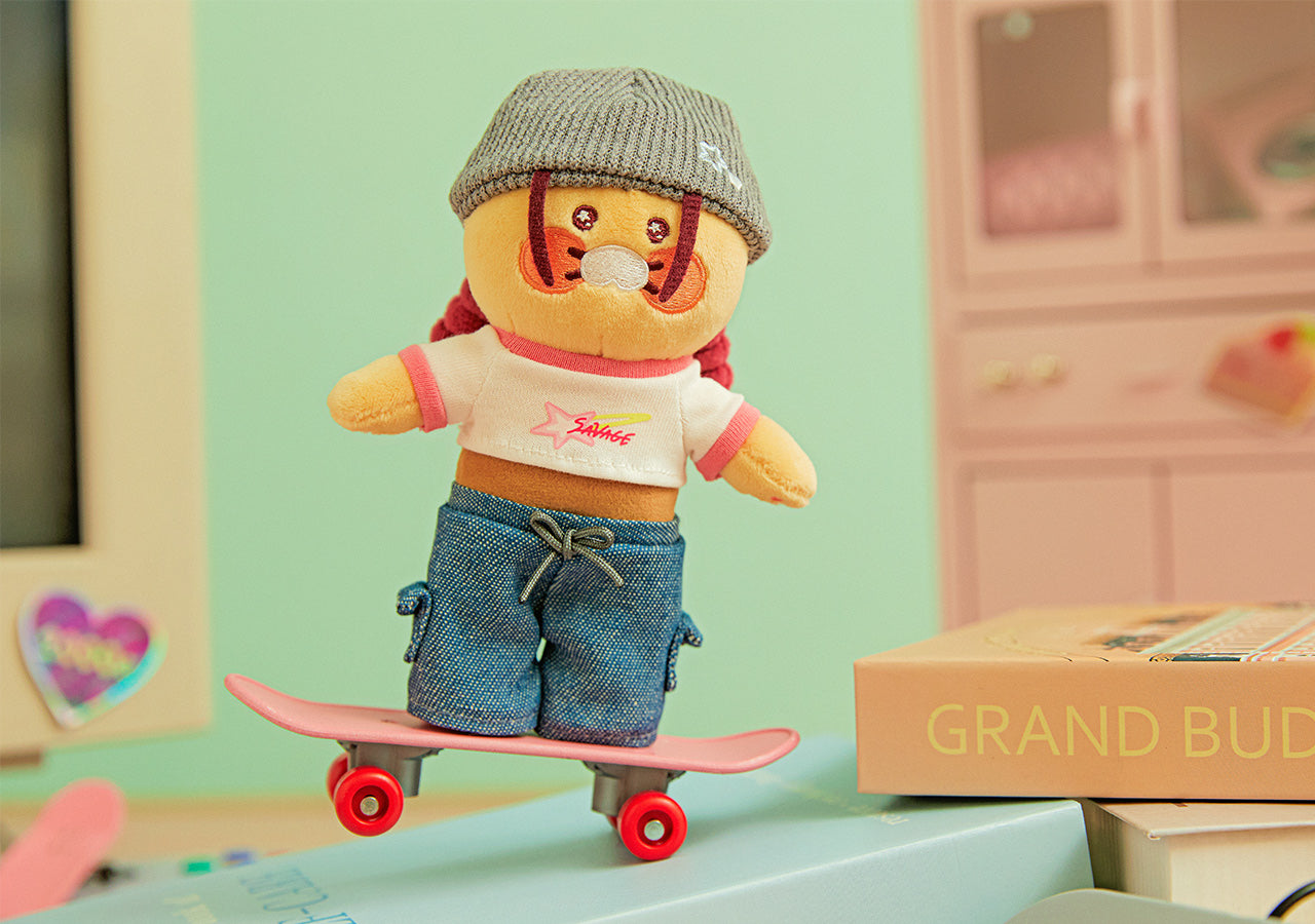 Kakao Friends Chunsik Beanie Keyring