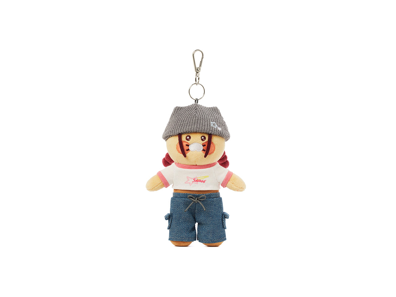 Kakao Friends Chunsik Beanie Keyring