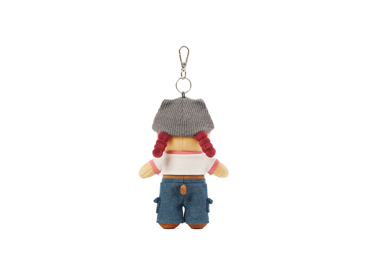 Kakao Friends Chunsik Beanie Keyring