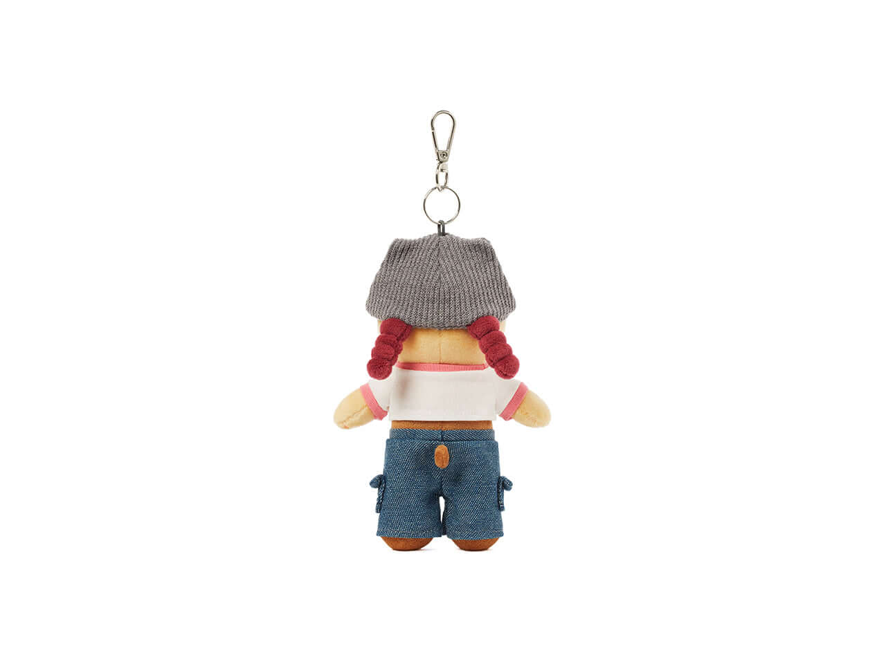 Kakao Friends Chunsik Beanie Keyring