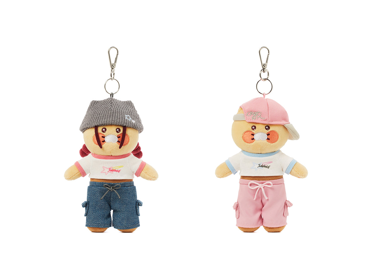 Kakao Friends Chunsik Beanie Keyring