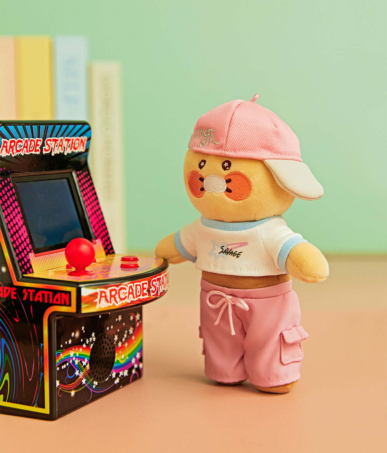 Kakao Friends Chunsik Cap Keyring