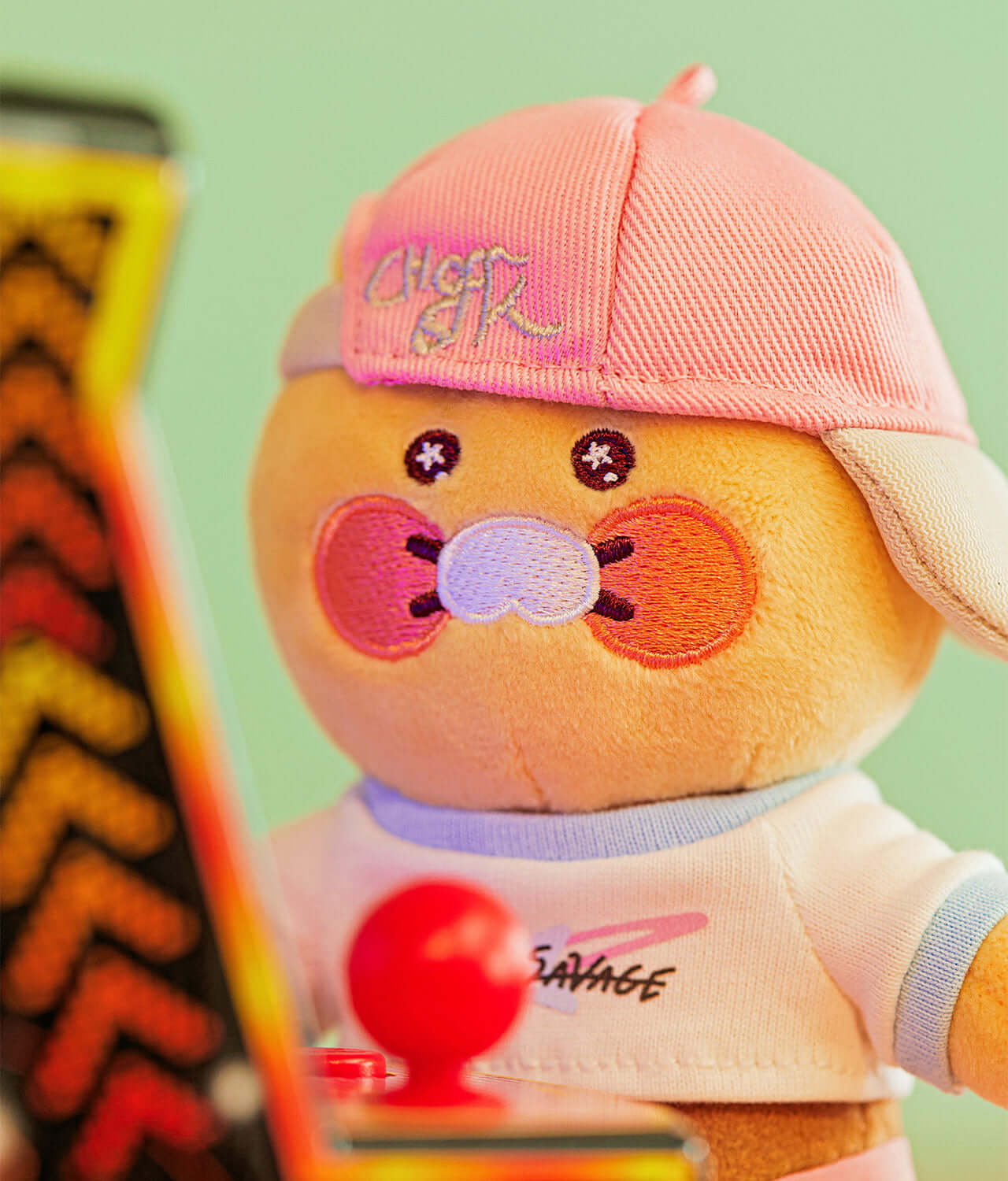Kakao Friends Chunsik Cap Keyring