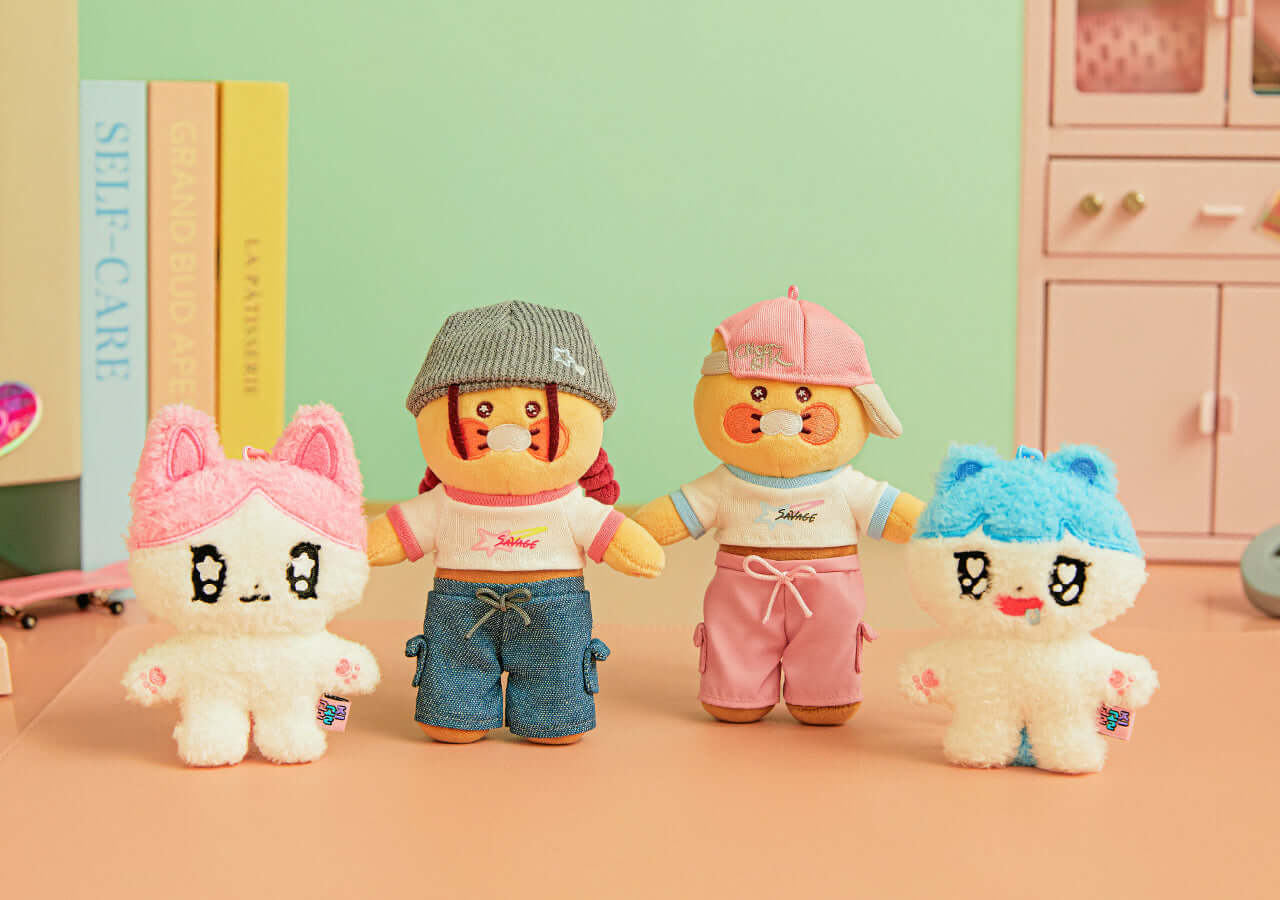 Kakao Friends Chunsik Cap Keyring