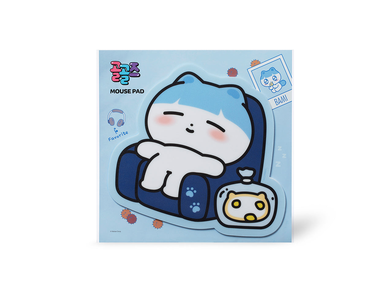 Mouse Pad - Korean kawaii Kakao Friends | Koolseoul