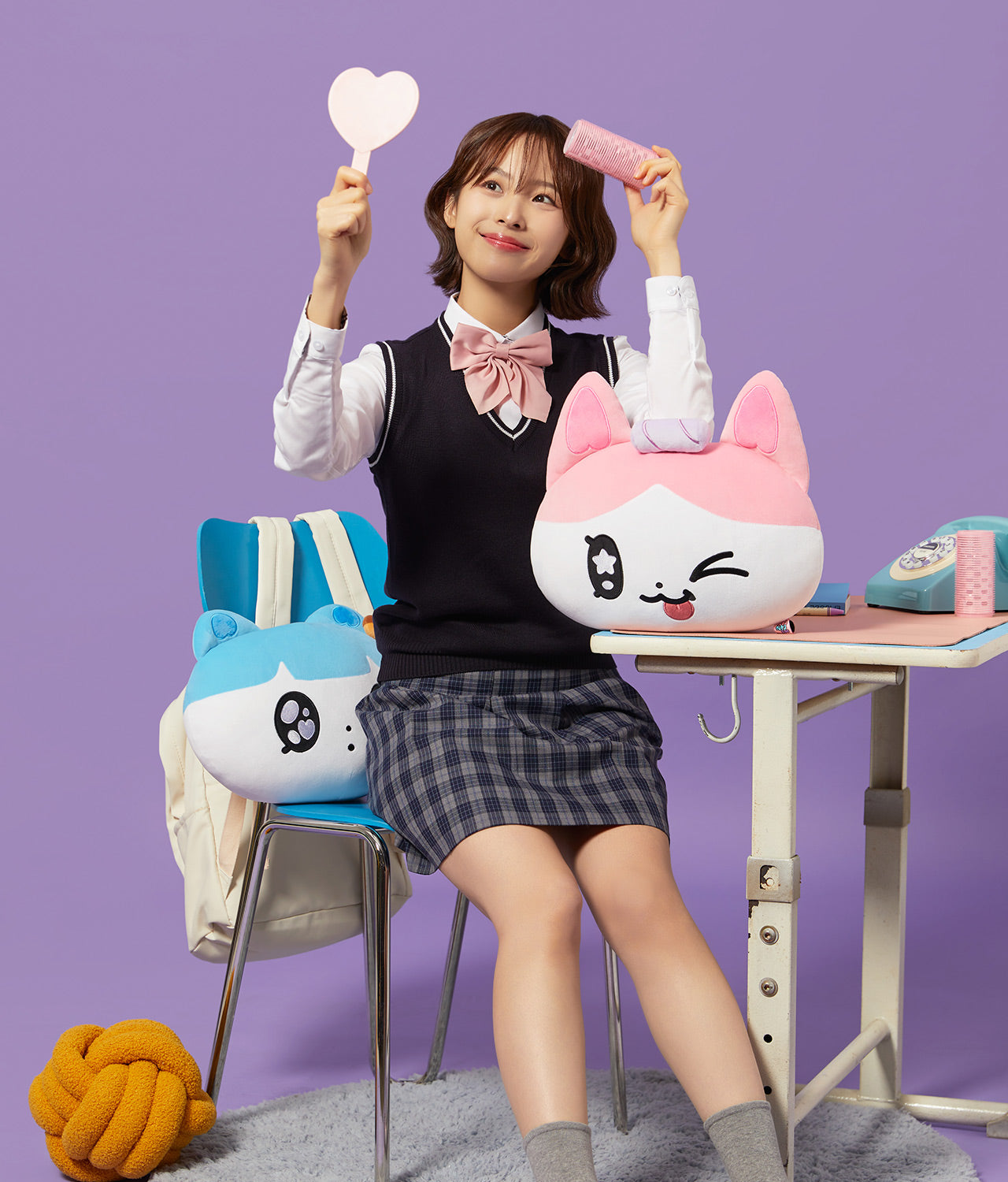 Cushion - Authentic Kakao Friends from Korea | Koolseoul