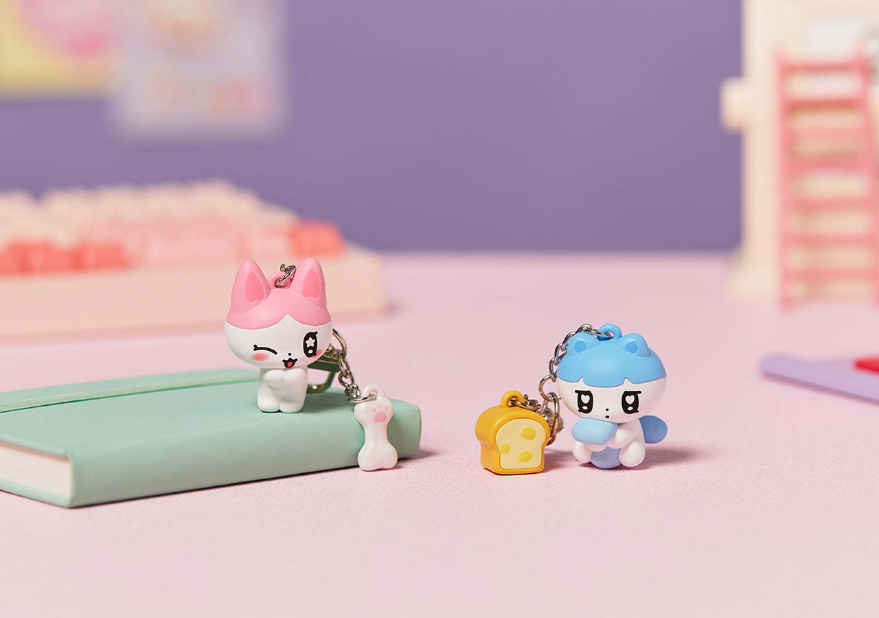 Figurine Keychain - Authentic Kakao Friends from Korea | Koolseoul