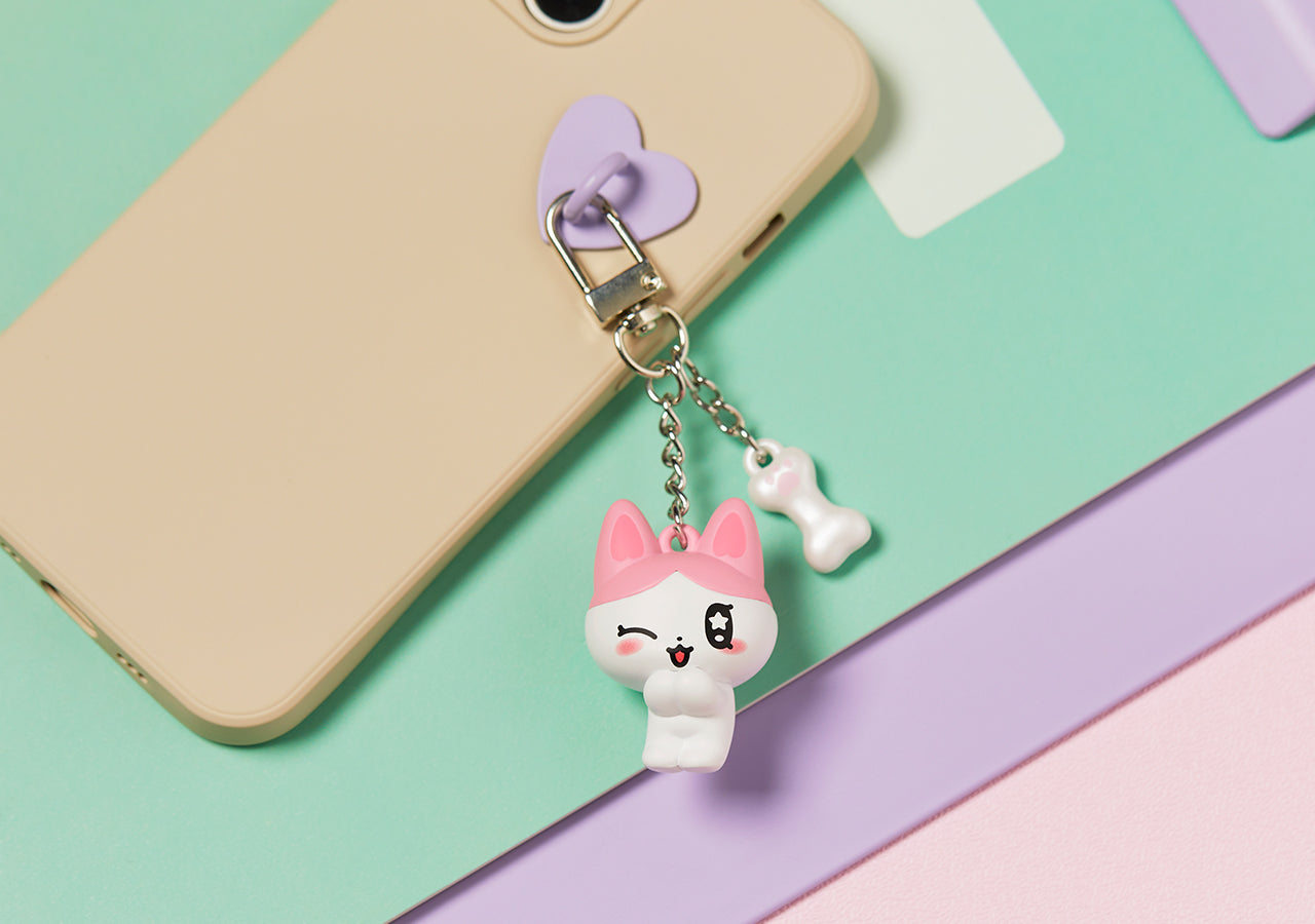 Figurine Keychain - Authentic Kakao Friends from Korea | Koolseoul