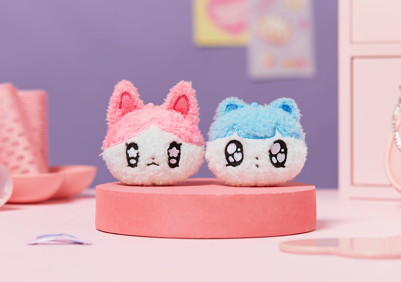 Mirror Keychain Plush - Authentic Kakao Friends from Korea | Koolseoul