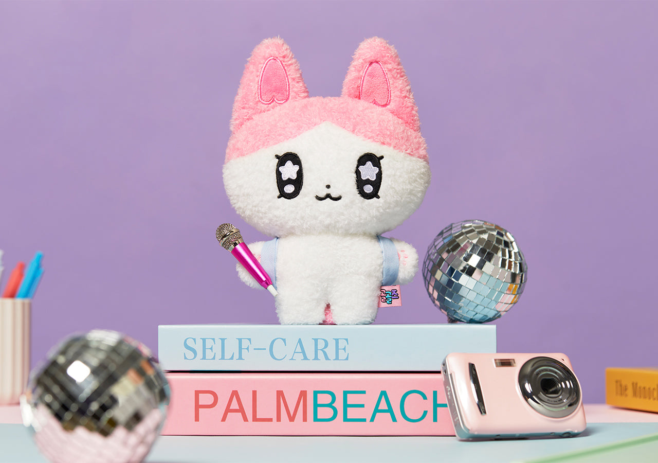 (OOTD) Backpack Plush - Korean kawaii Kakao Friends | Koolseoul