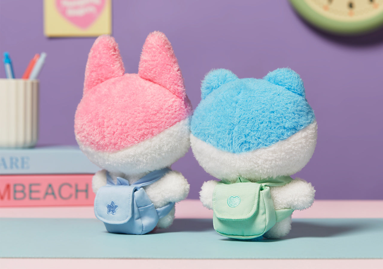 (OOTD) Backpack Plush - Authentic Kakao Friends from Korea | Koolseoul