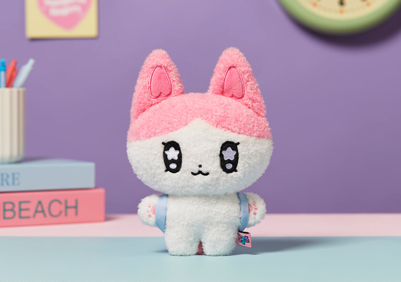 (OOTD) Backpack Plush - Korean kawaii Kakao Friends | Koolseoul