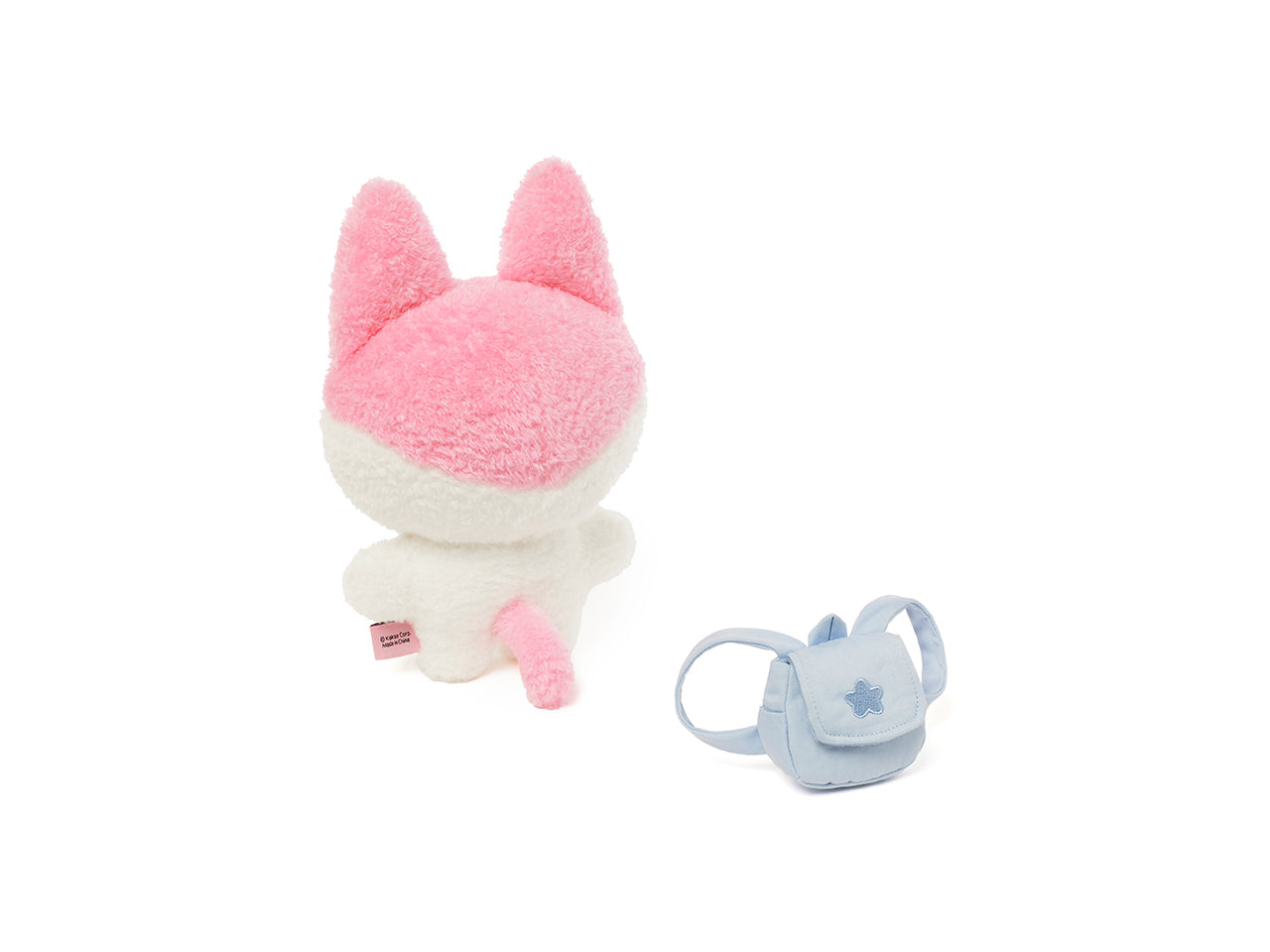 (OOTD) Backpack Plush - Authentic Kakao Friends from Korea | Koolseoul