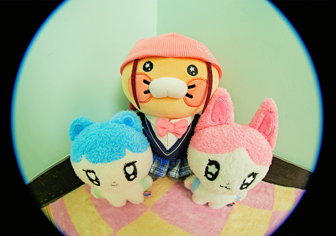 Plush Chunsik - Korean kawaii Kakao Friends | Koolseoul