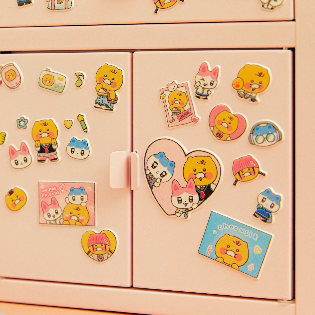 Sticker Friends - Official Kakao Friends merchandise | Koolseoul