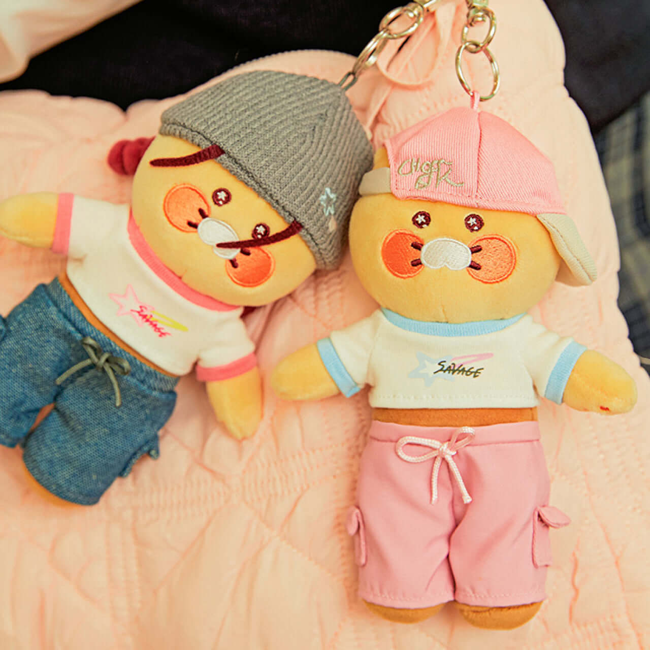 Kakao Friends Chunsik Cap Keyring