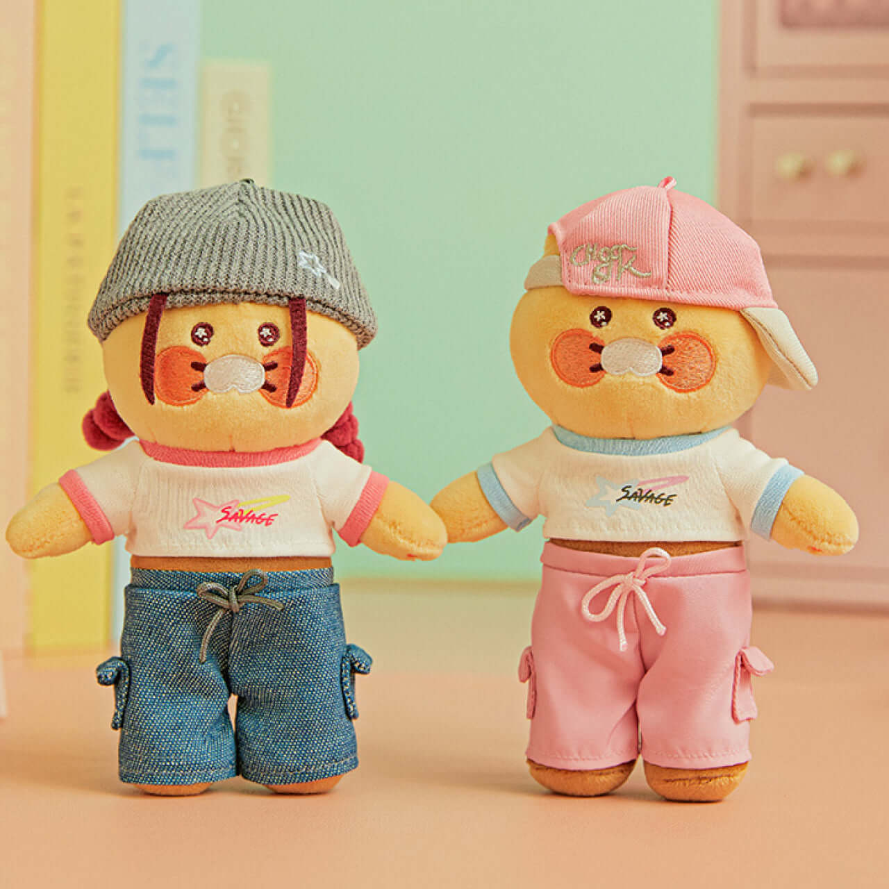 Kakao Friends Chunsik Cap Keyring