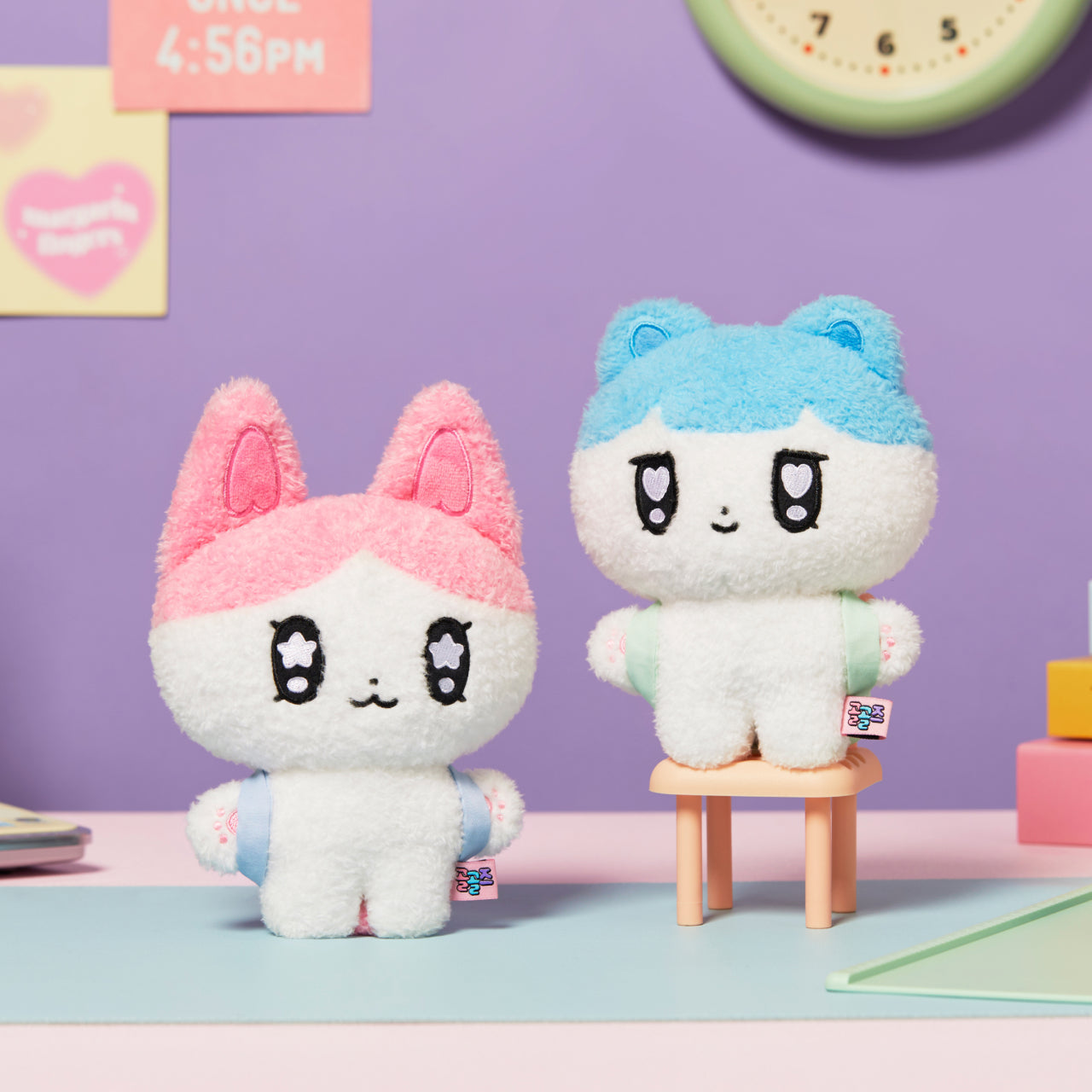 (OOTD) Backpack Plush - Authentic Kakao Friends from Korea | Koolseoul