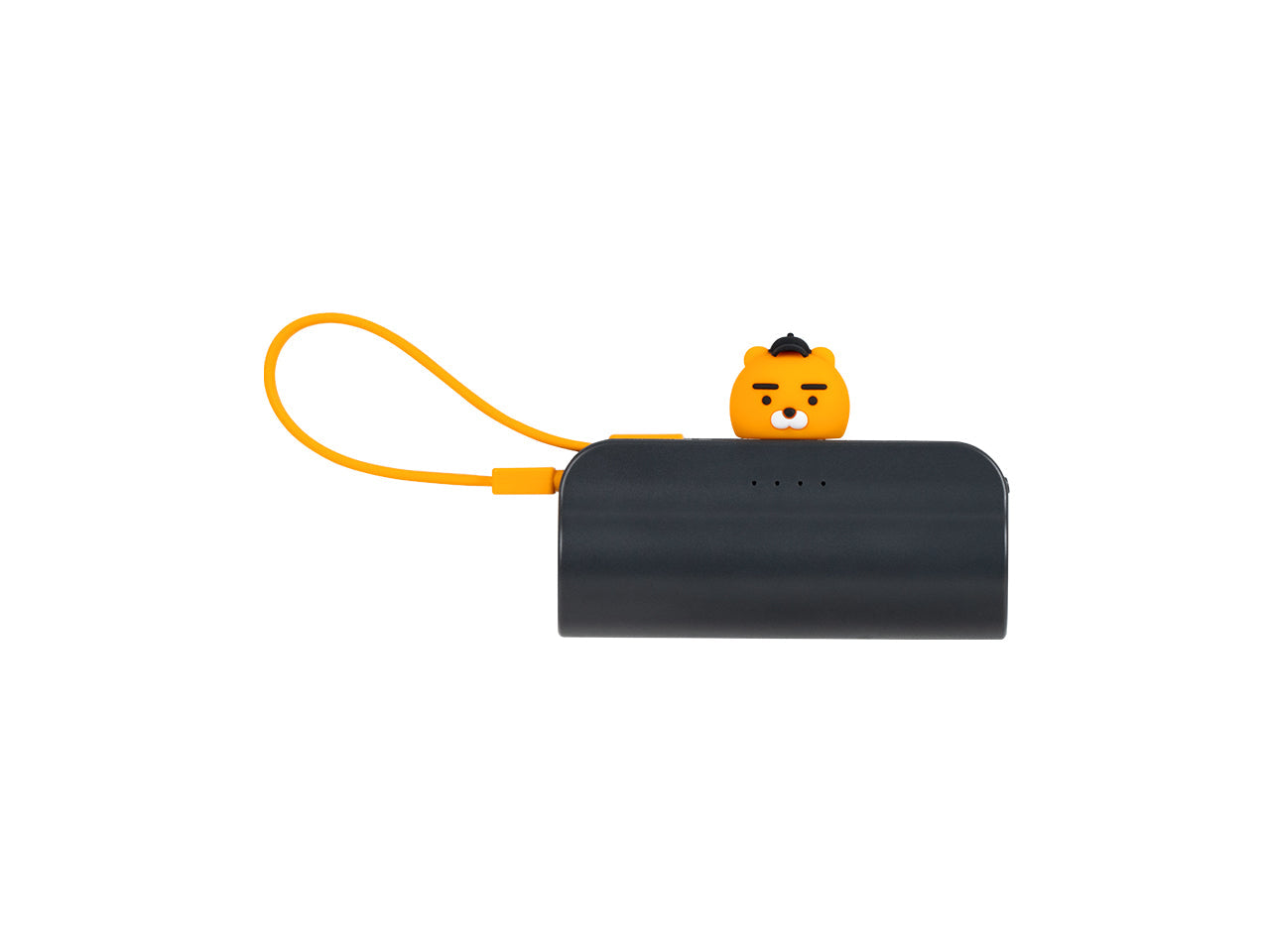 Cap Power Bank Ryan Grey - Authentic Kakao Friends from Korea | Koolseoul