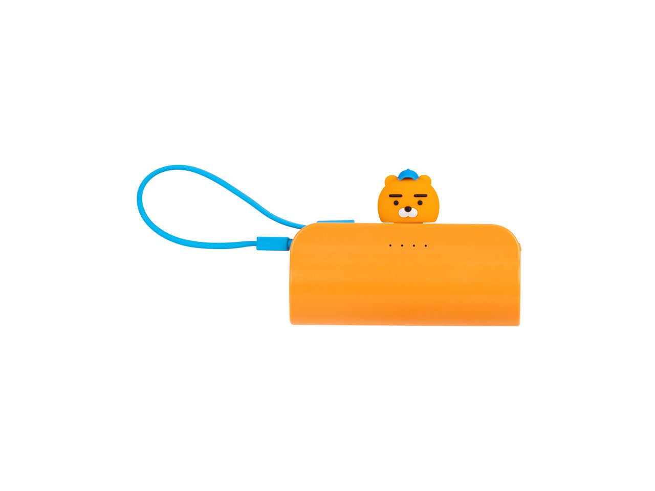 Cap Power Bank Ryan - Authentic Kakao Friends from Korea | Koolseoul