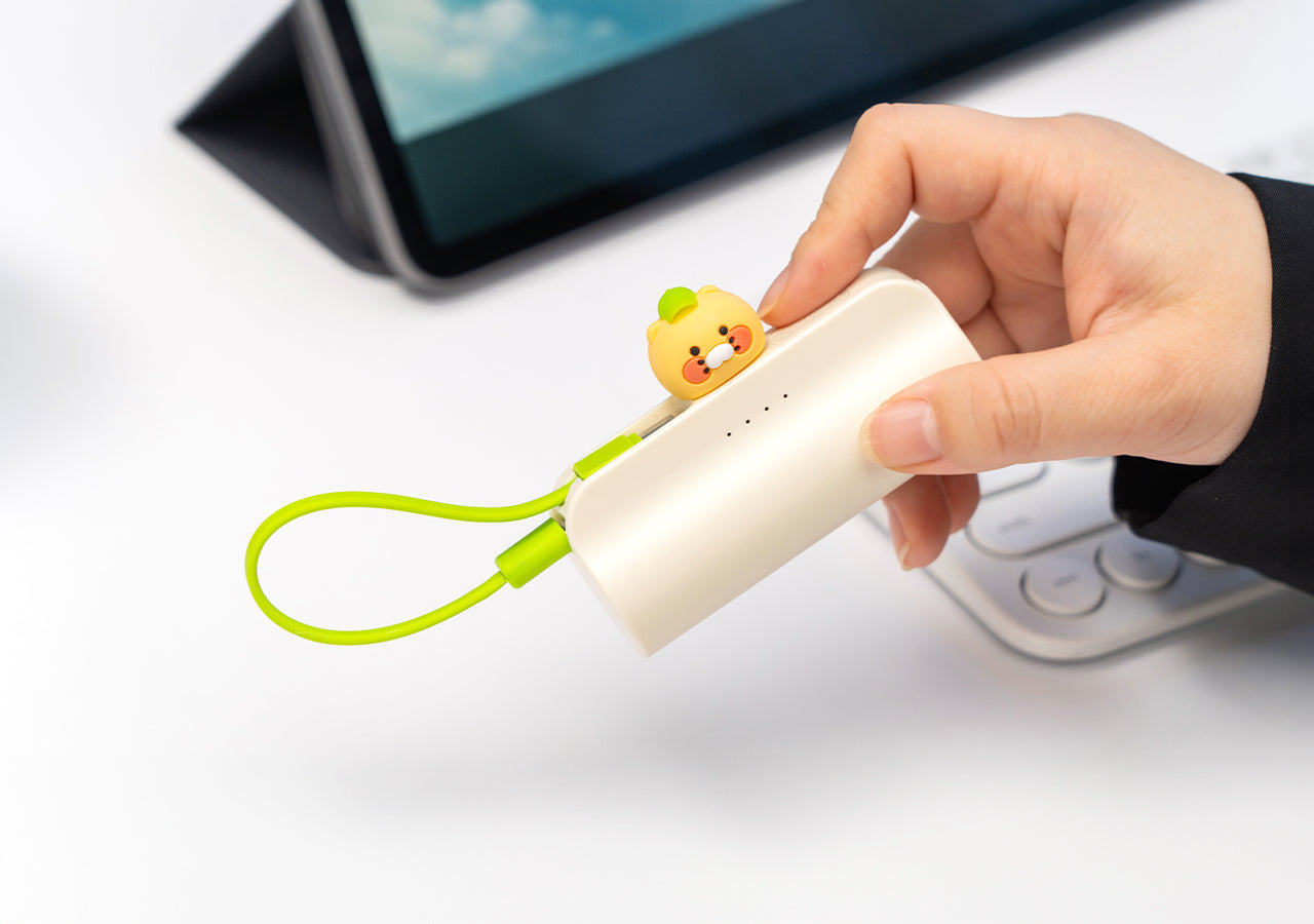 Cap Power Bank Chunsik - Official Kakao Friends merchandise | Koolseoul