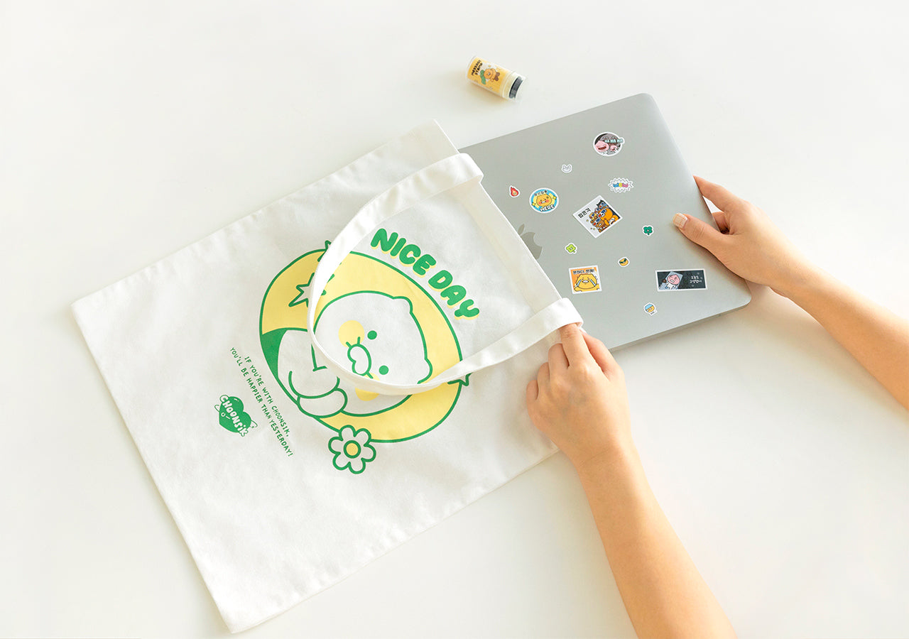Eco Bag Ryan - Authentic Kakao Friends from Korea | Koolseoul