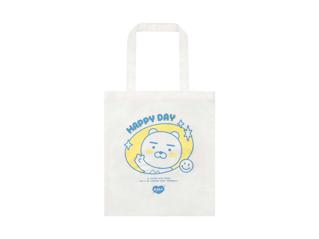 Eco Bag Ryan - Korean kawaii Kakao Friends | Koolseoul