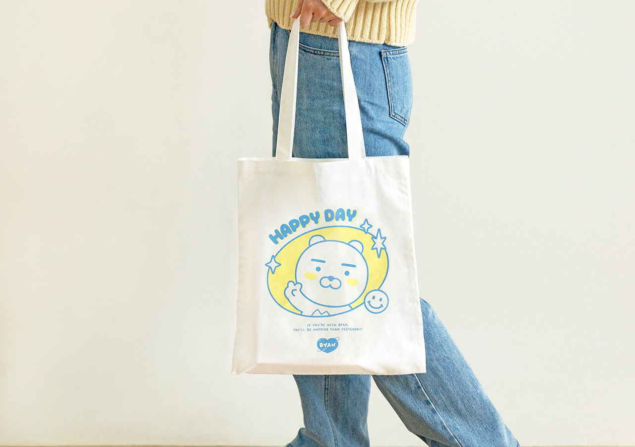 Eco Bag Chunsik - Official Kakao Friends merchandise | Koolseoul