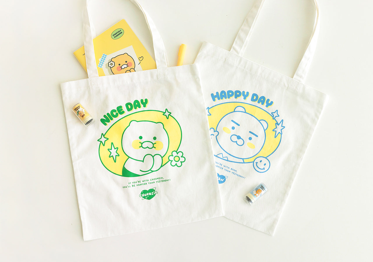Eco Bag Chunsik - Official Kakao Friends merchandise | Koolseoul